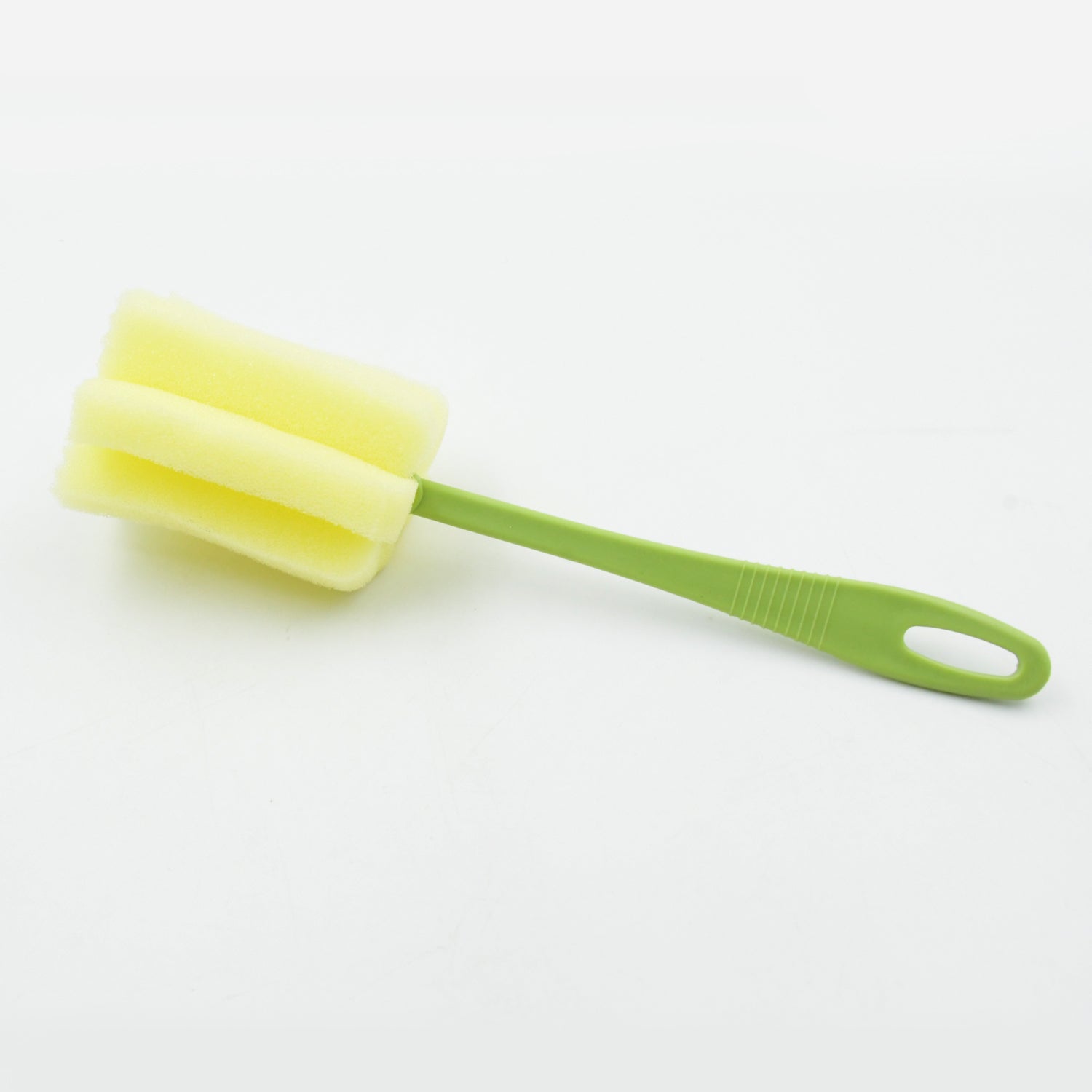7443 Sponge Cup Washing Brush/ Washing Cup Milk Bottle Cleaning Brush Kitchen Brush Water Cup Tea Cup Brush, Sponge Head Household Kitchen Cleaning Tool (20Cm) 7443 Sponge Cup Washing Brush/ Washing Cup Milk Bottle Cleaning Brush Kitchen Brush Water Cup Tea Cup Brush, Sponge Head Household Kitchen Cleaning Tool (20Cm)